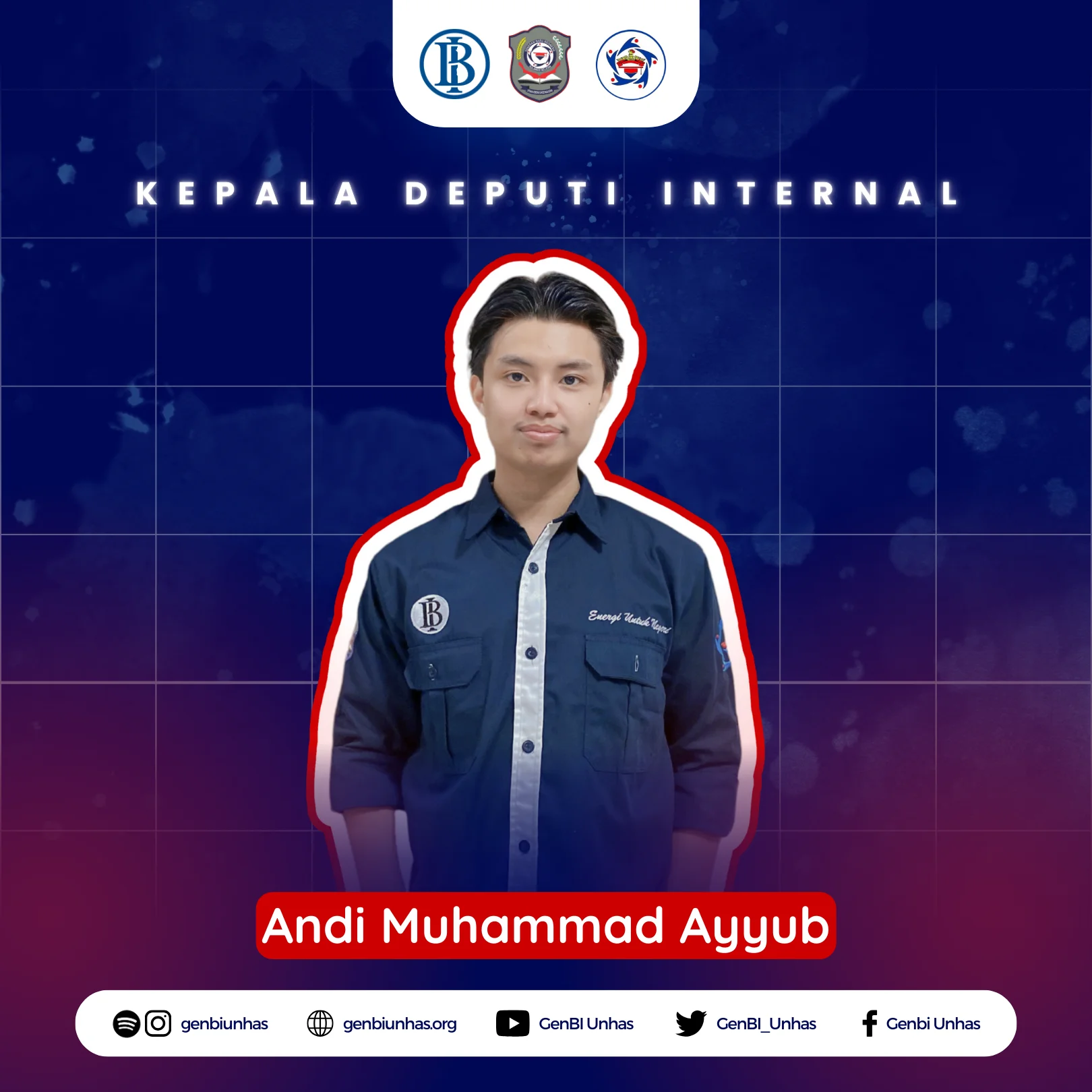 Foto Andi Muhammad Ayyub