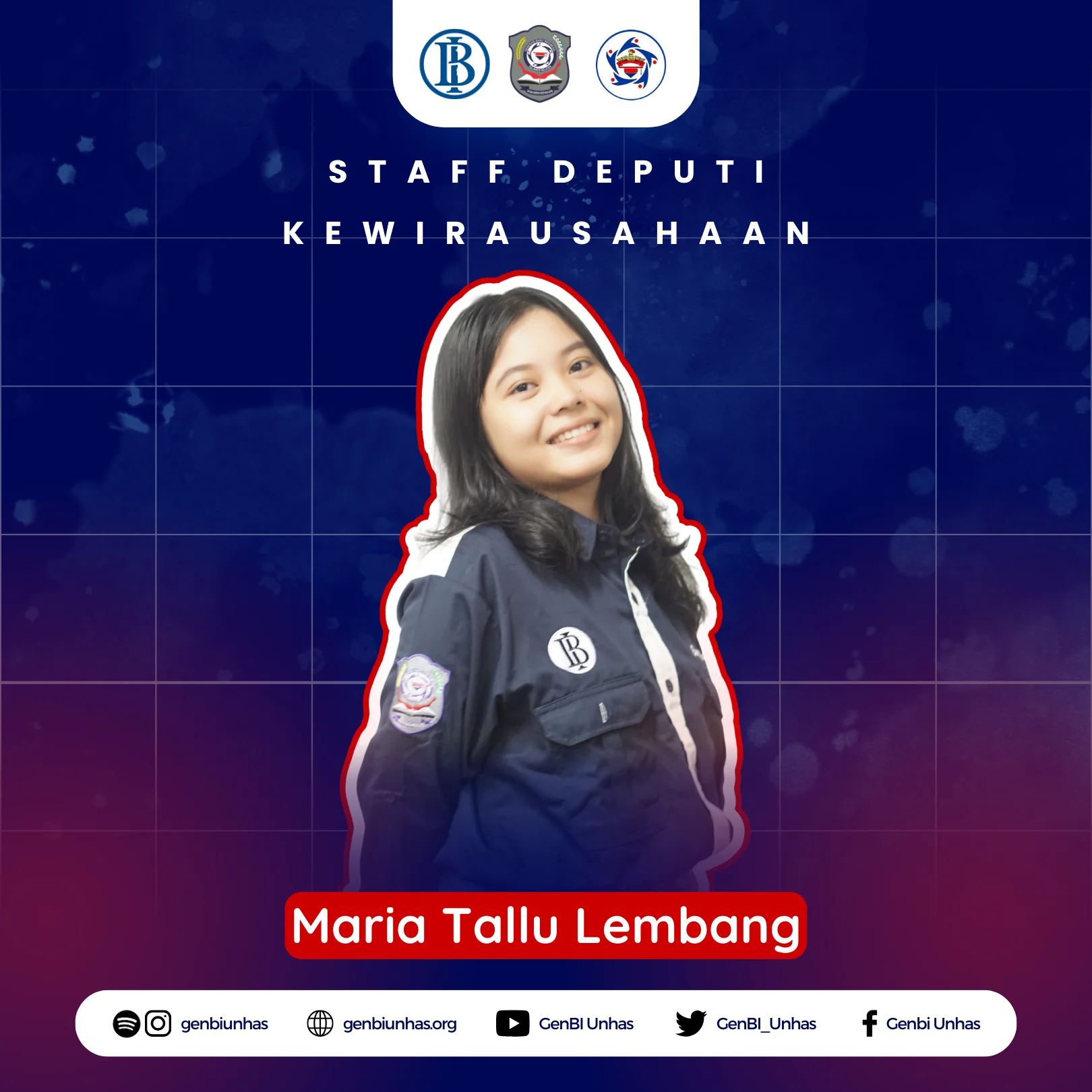 Foto Maria Tallu Lembang