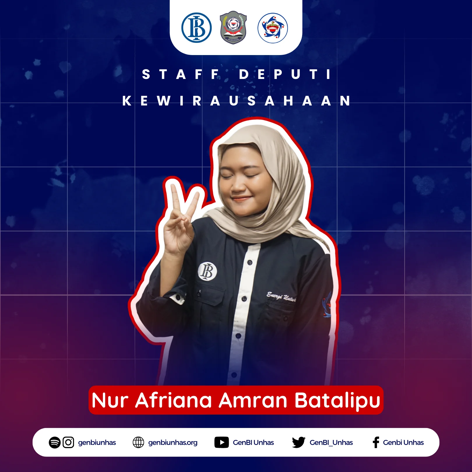 Foto Nur Afriana Amran Batalipu
