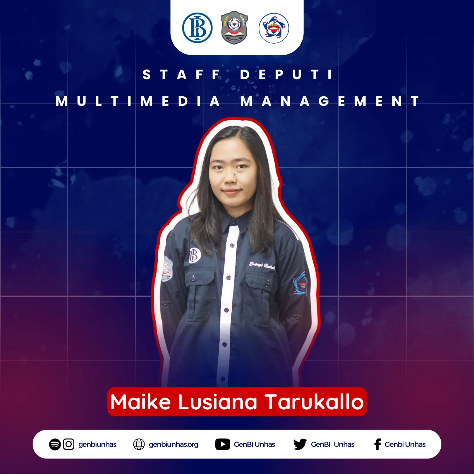 Foto Maike Lusiana Tarukallo