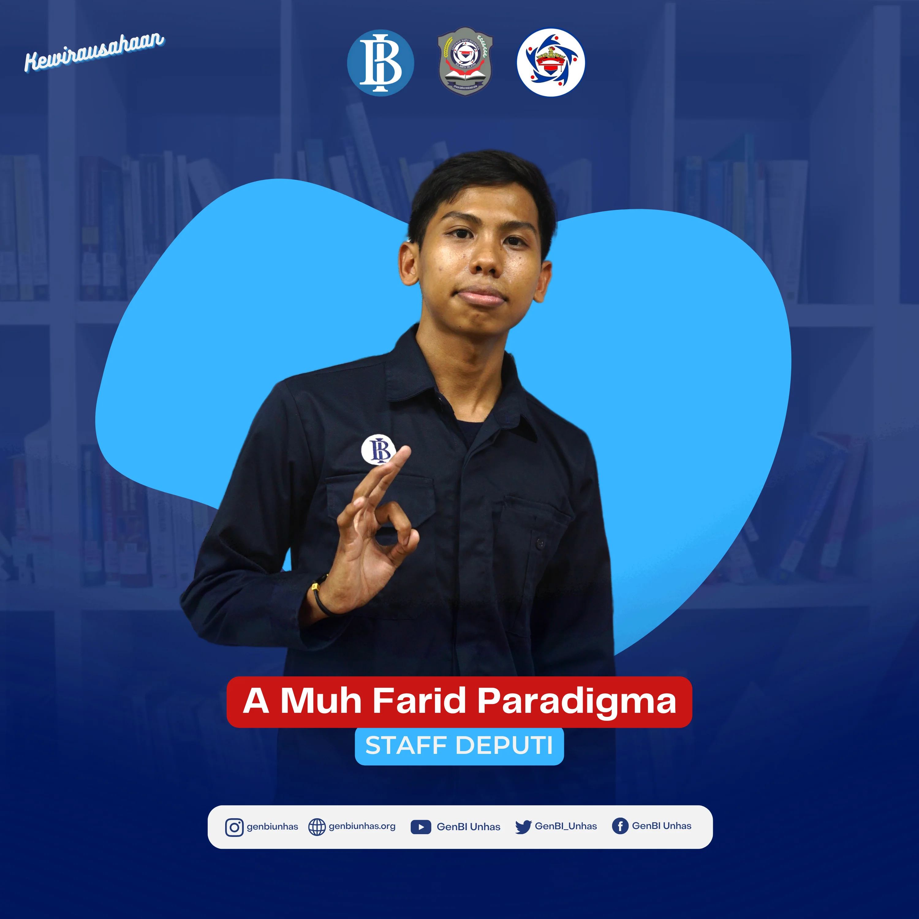 Foto A. Muh Farid Paradigma