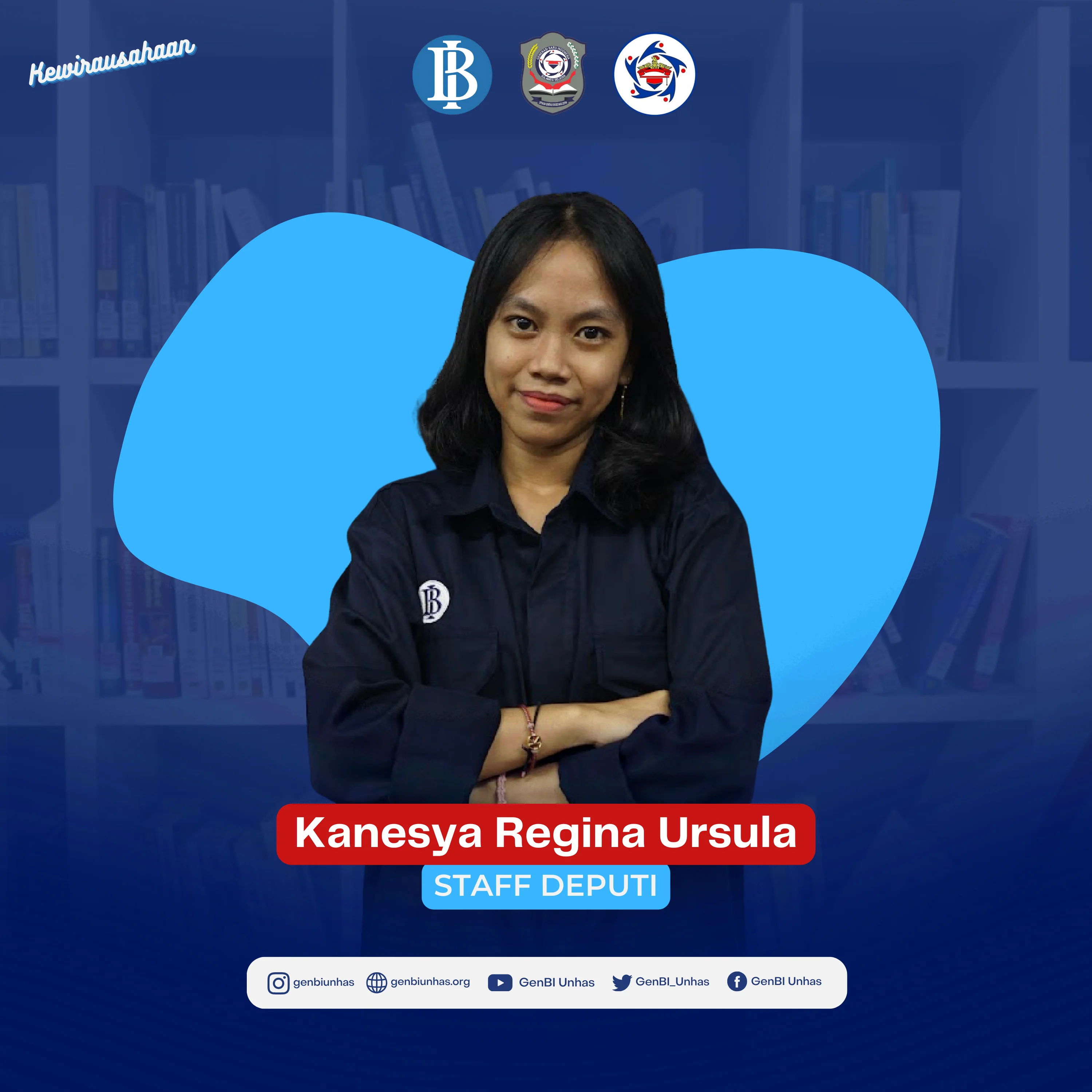 Foto Kanesya Regina Ursula