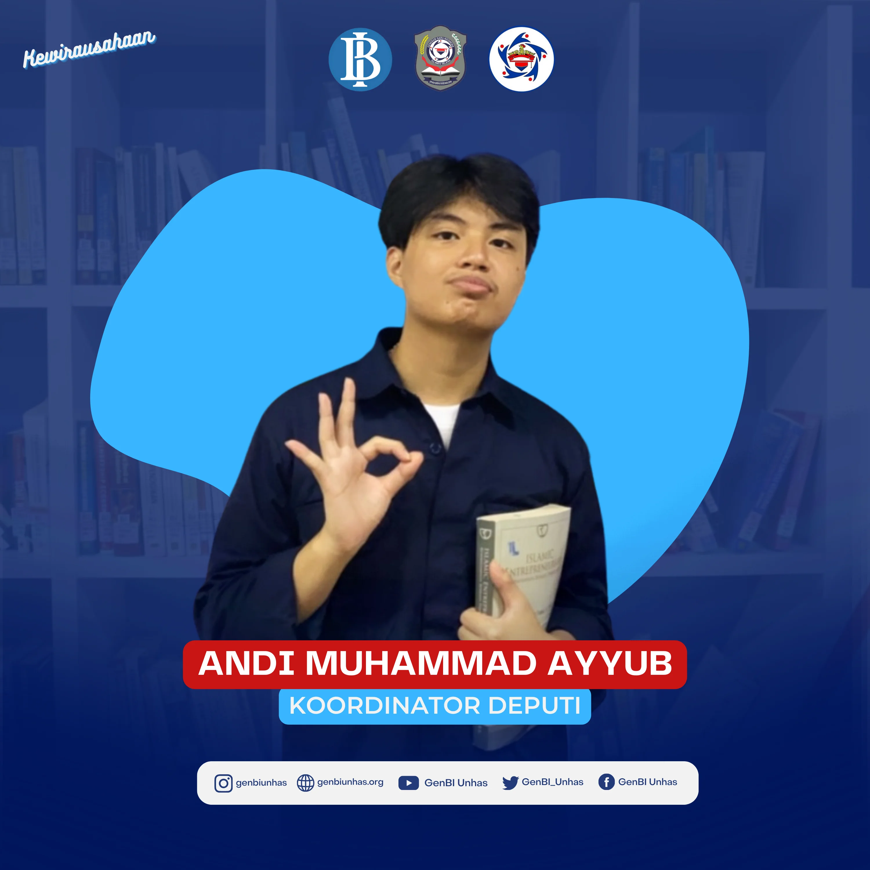 Foto Andi Muhammad Ayyub