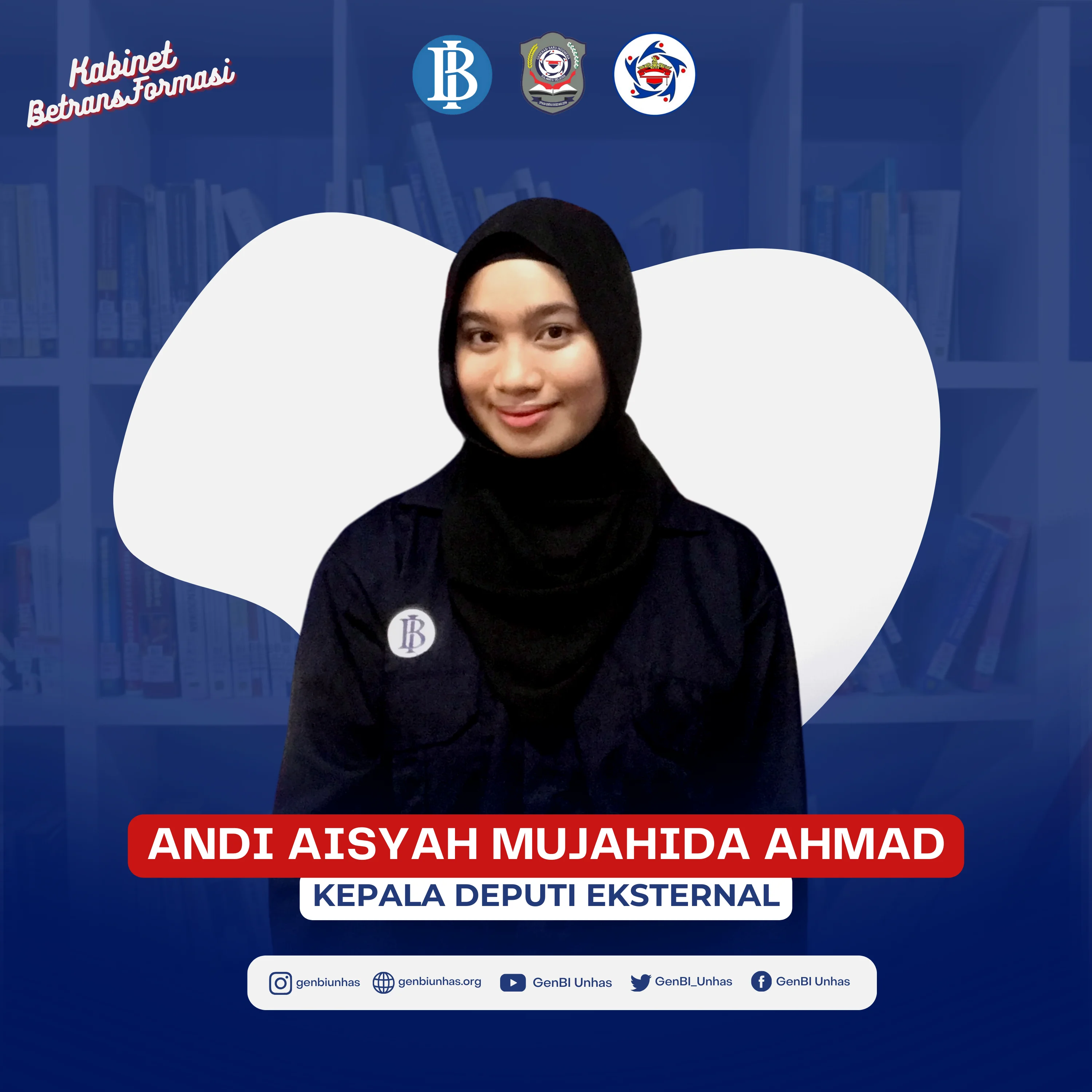 Foto Andi Aisyah Mujahida Ahmad