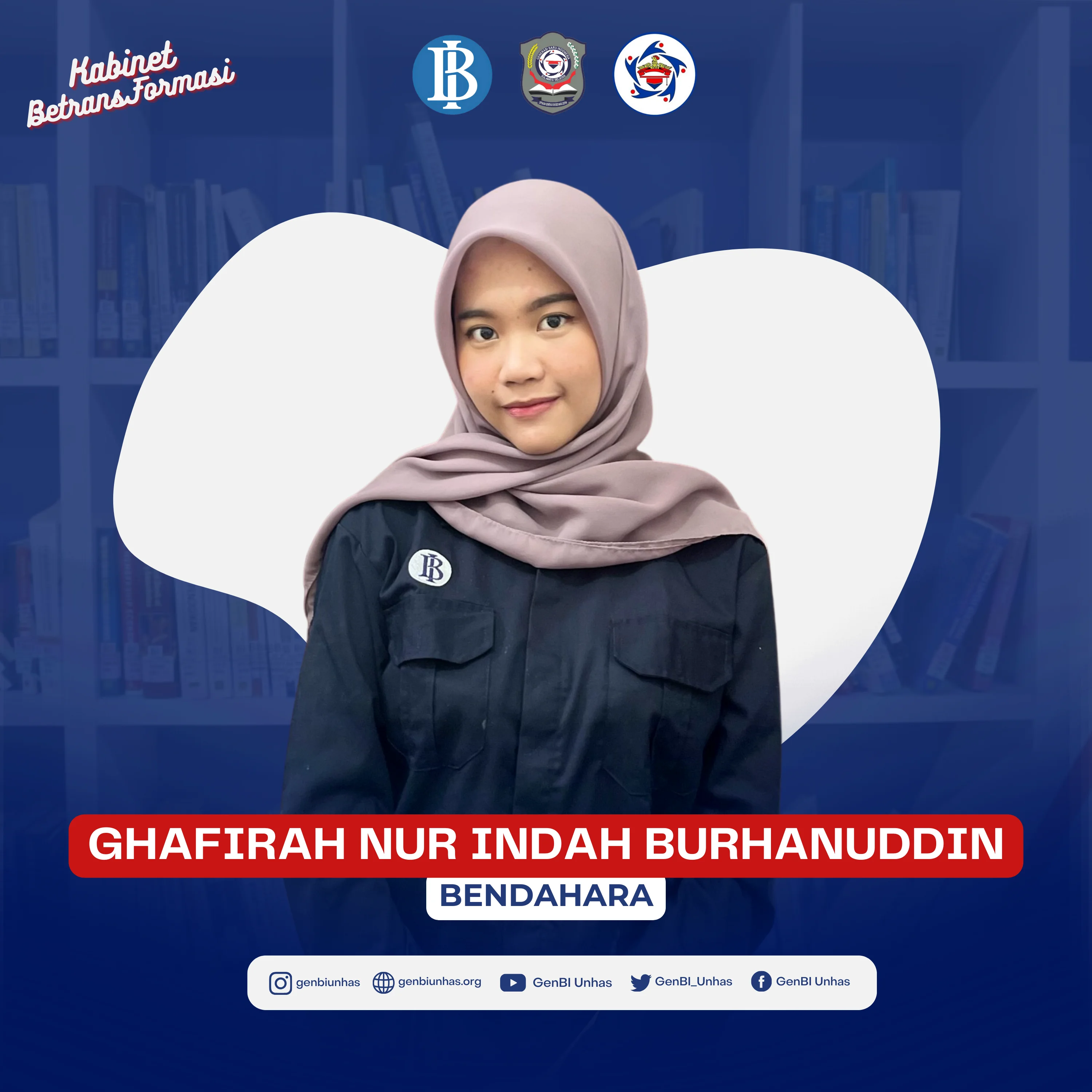 Foto Ghafirah Nur Indah Burhanuddin