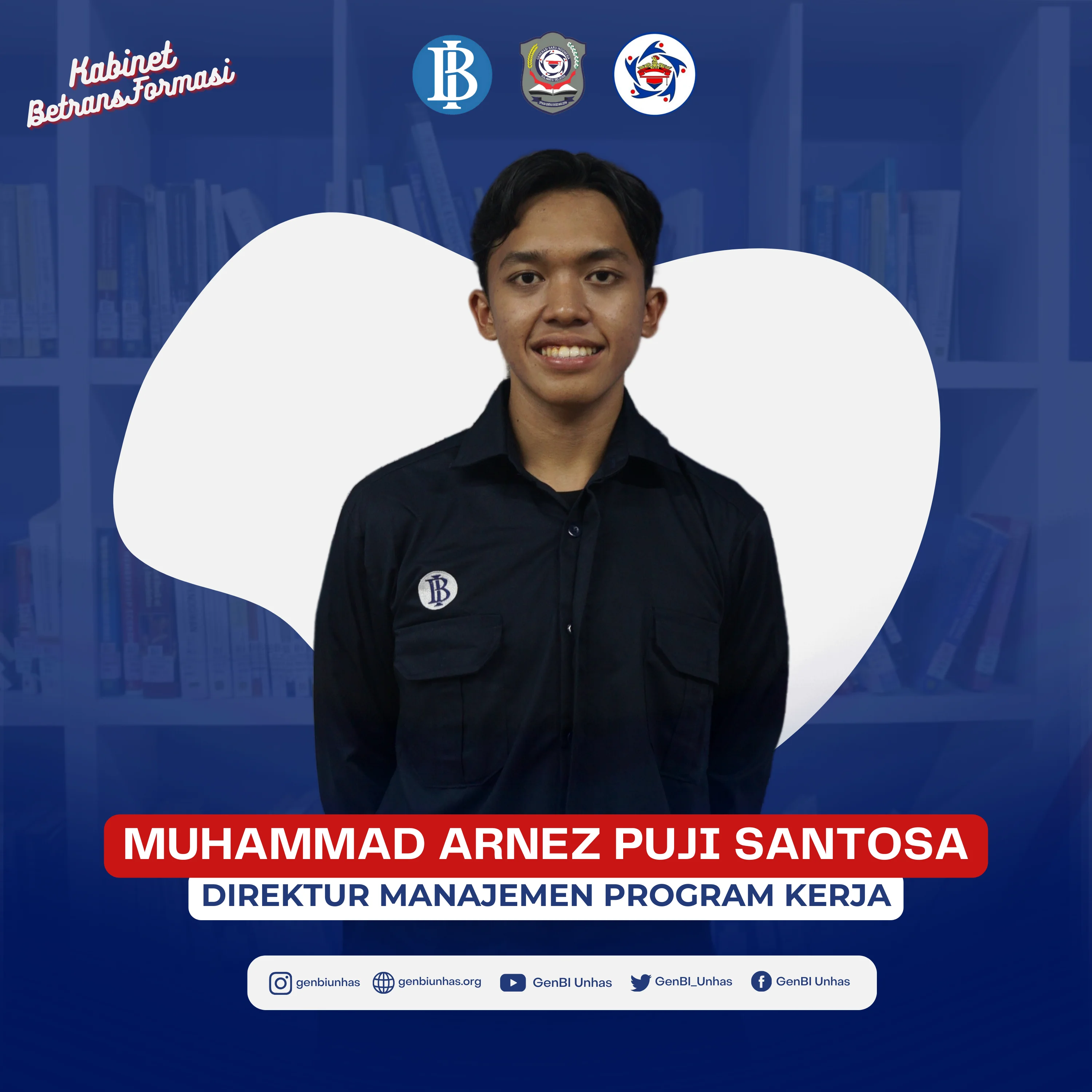 Foto Muhammad Arnez Puji Santosa