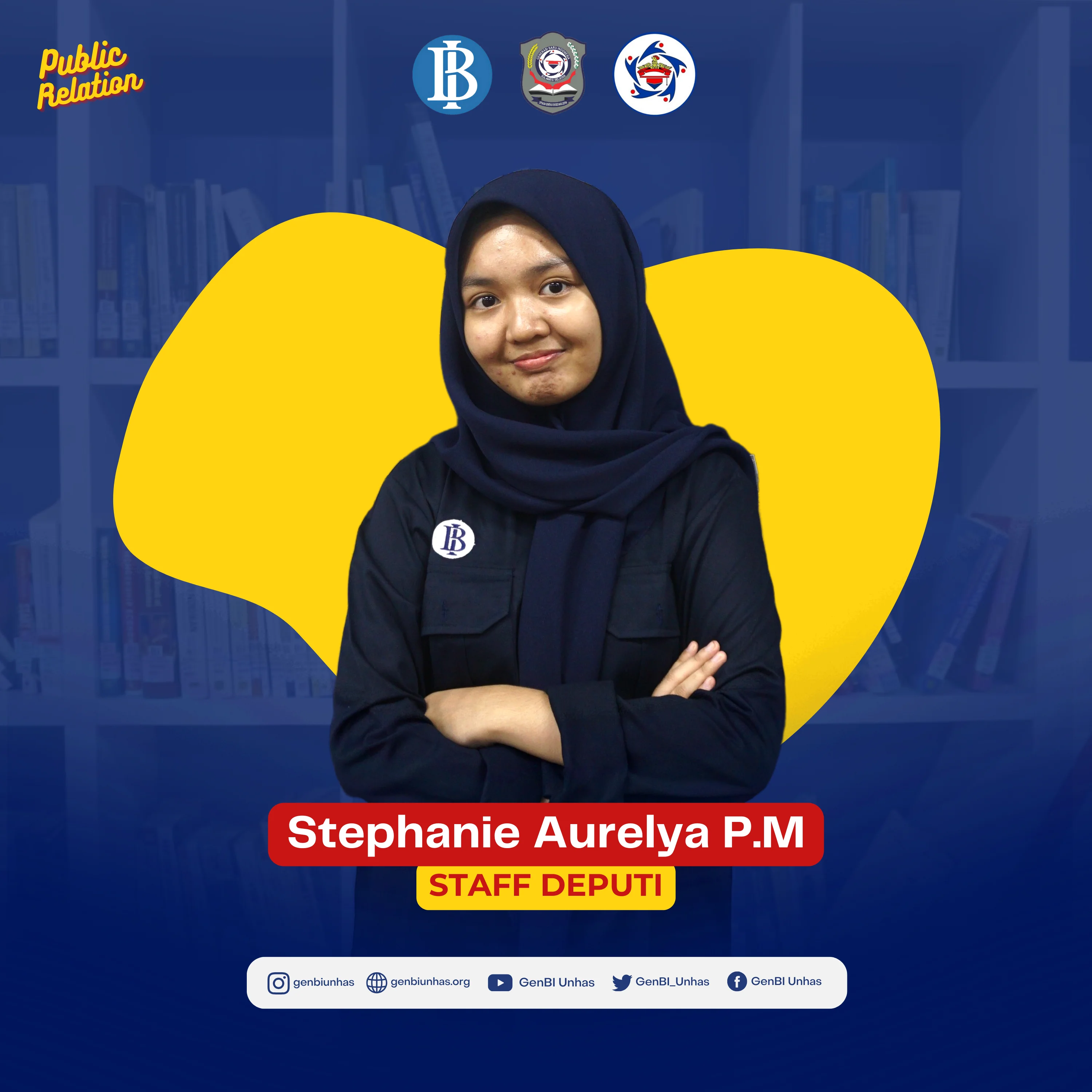 Foto Stephanie Aurelya Putri Musafir
