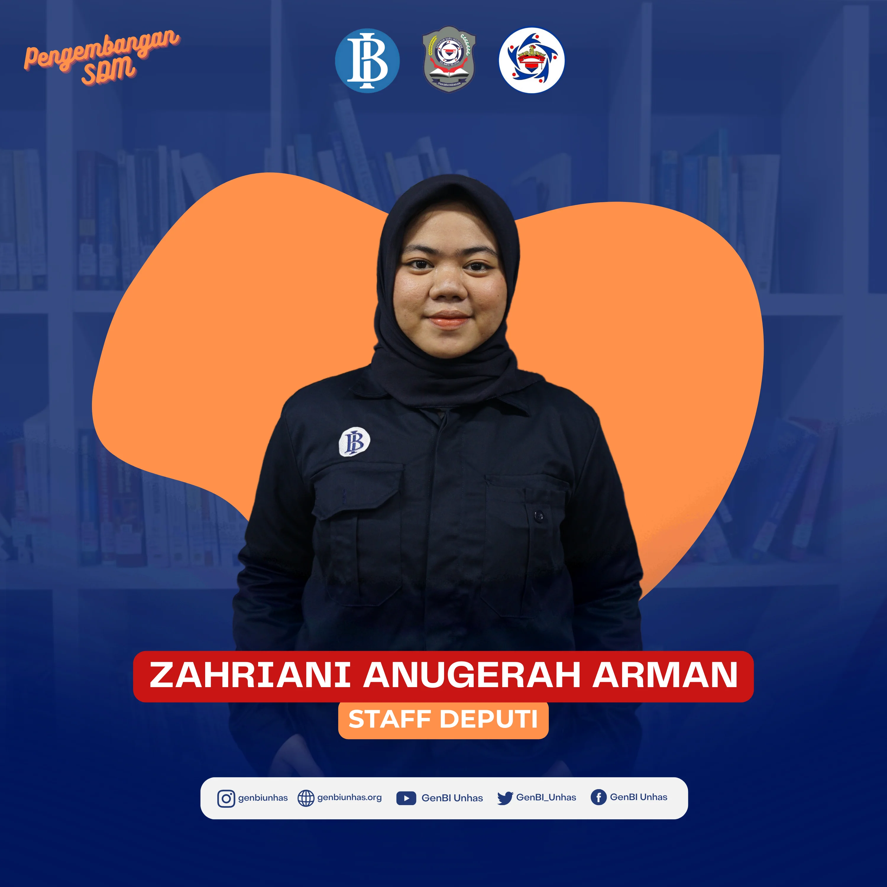 Foto Zahriani Anugerah Arman