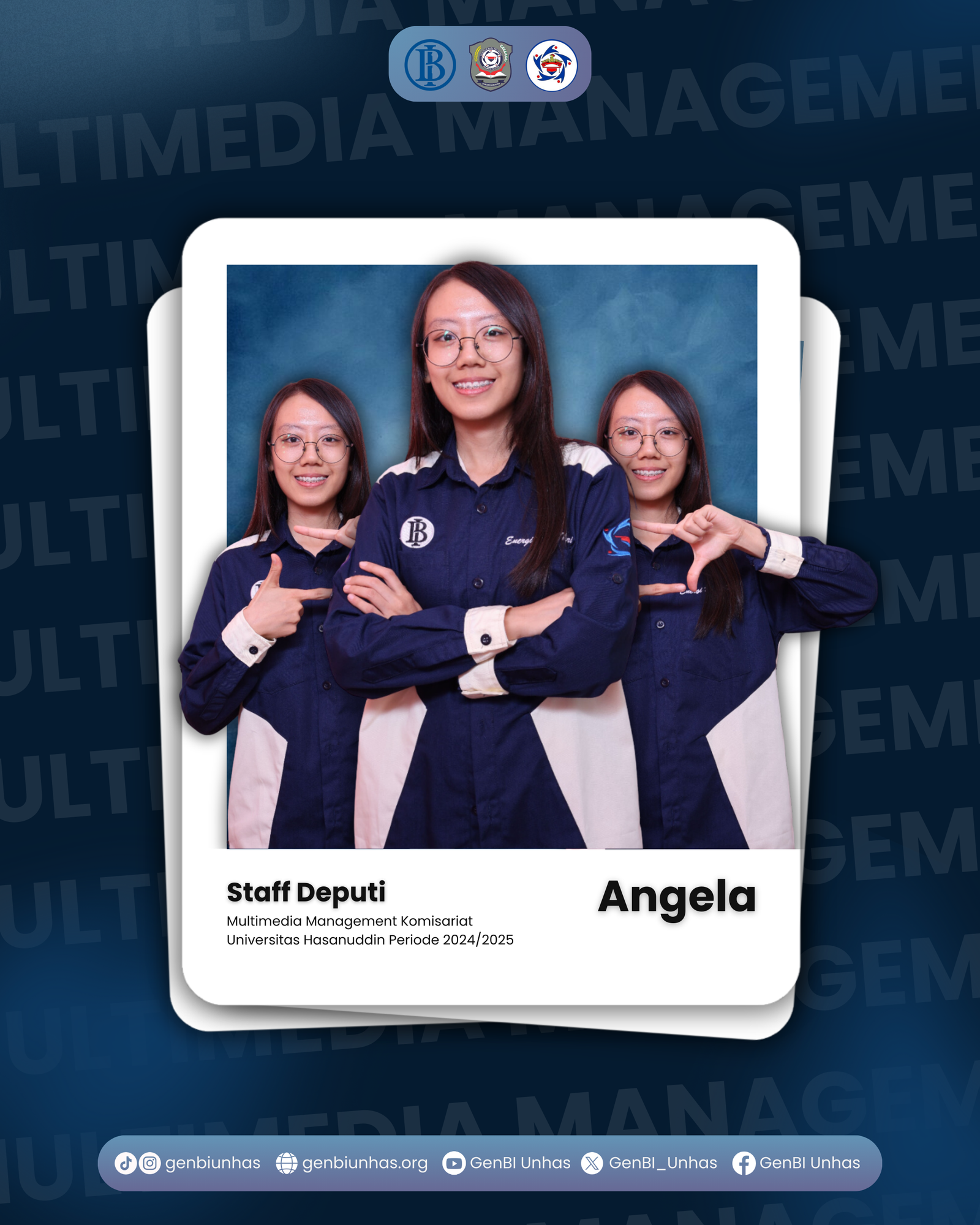 Foto Angela Gabrelle Tungky